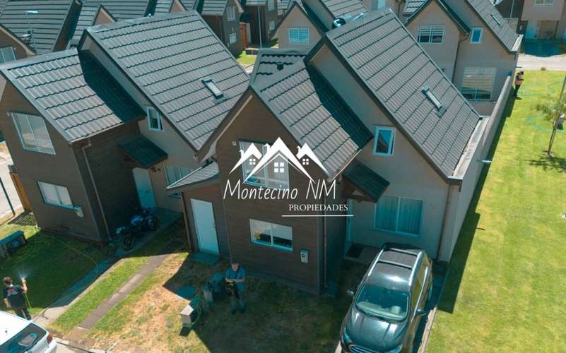 VENDO CASA EN CONDOMINIO LAS RAÍCES - ACCESO CONTR
