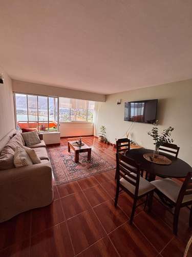  Se arrienda departamento equipado – Remodelación El Morro