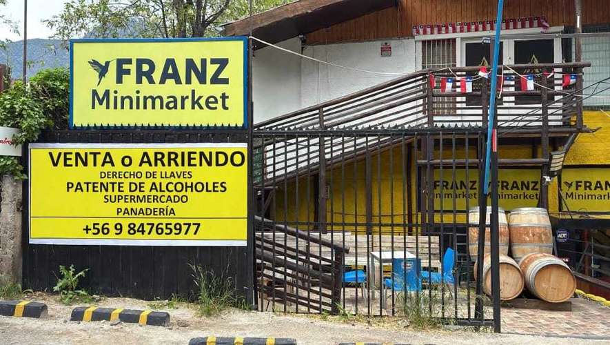 DERECHO DE LLAVES,VENTA ALCOHOLES,SUPERMERCADO (186029)