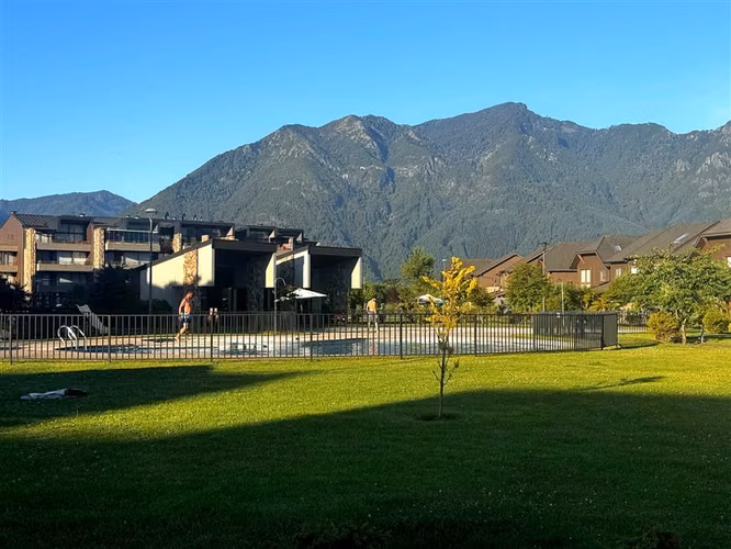 Venta Depto 2D/2B, Condominio Costa Pucón.