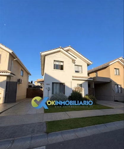Casa en arriendo de 3 dorm. en Padre Hurtado