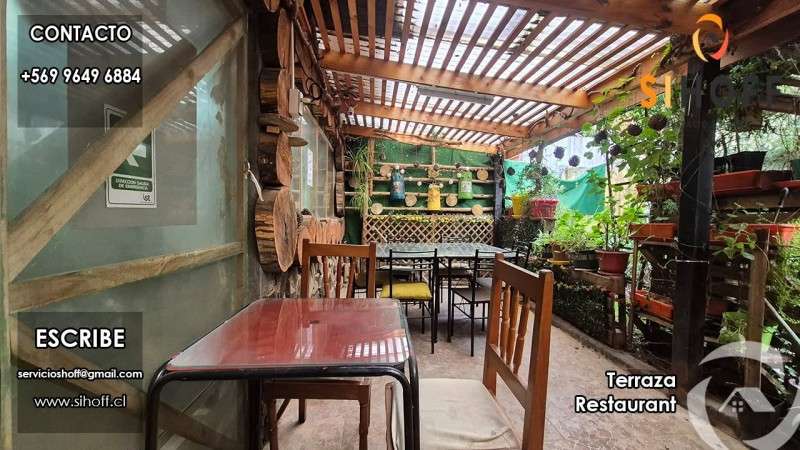 SE ARRIENDA RESTAURANT Y PENSION EN VILLA DOÑA FRANCISCA 2