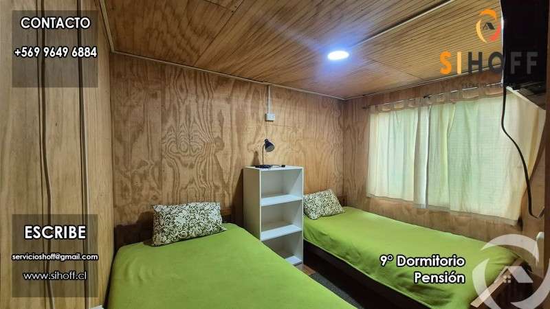 SE ARRIENDA RESTAURANT Y PENSION EN VILLA DOÑA FRANCISCA 2