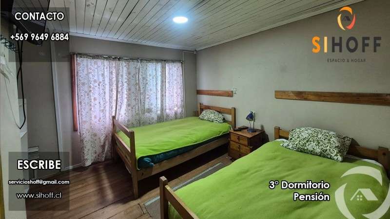 SE ARRIENDA RESTAURANT Y PENSION EN VILLA DOÑA FRANCISCA 2