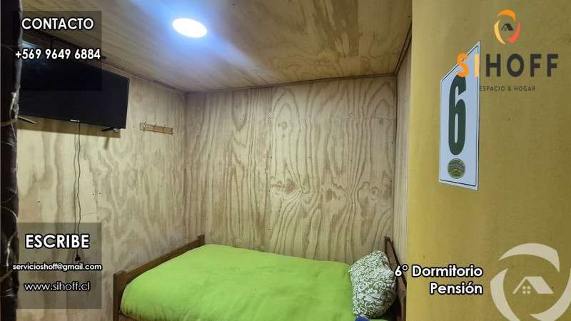SE ARRIENDA RESTAURANT Y PENSION EN VILLA DOÑA FRANCISCA 2