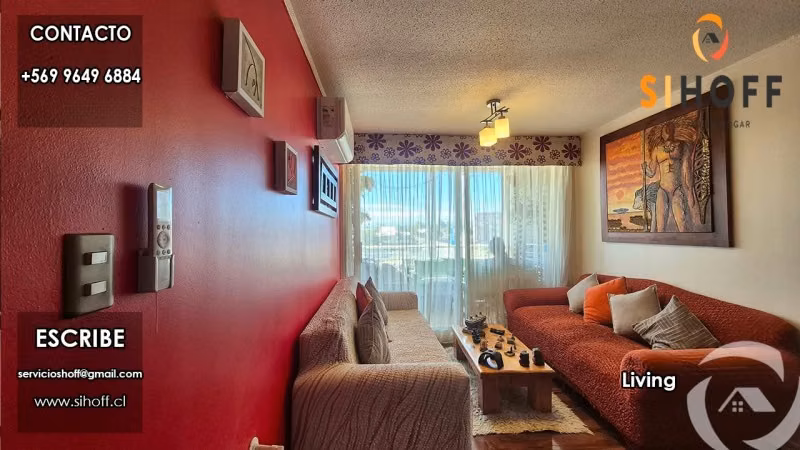 Se Vende Departamento en Condominio Plaza del Este, Chillán