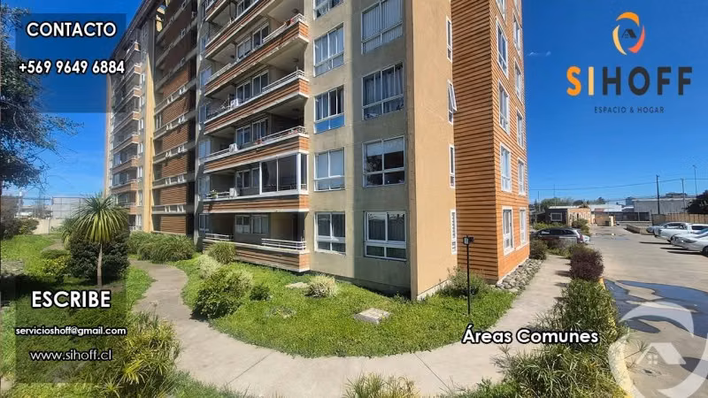 Se Vende Departamento en Condominio Plaza del Este, Chillán