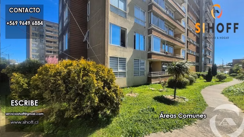 Se Vende Departamento en Condominio Plaza del Este, Chillán