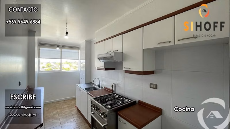 Se Vende Departamento en Condominio Plaza del Este, Chillán