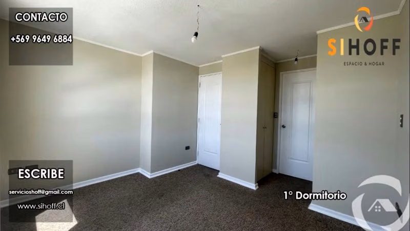Se Vende Departamento en Condominio Plaza del Este, Chillán