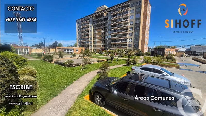 Se Vende Departamento en Condominio Plaza del Este, Chillán
