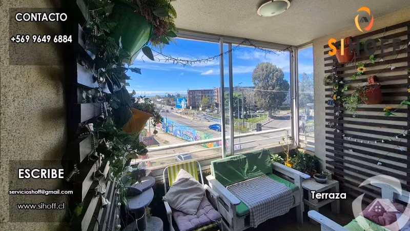 Se Vende Departamento en Condominio Plaza del Este, Chillán