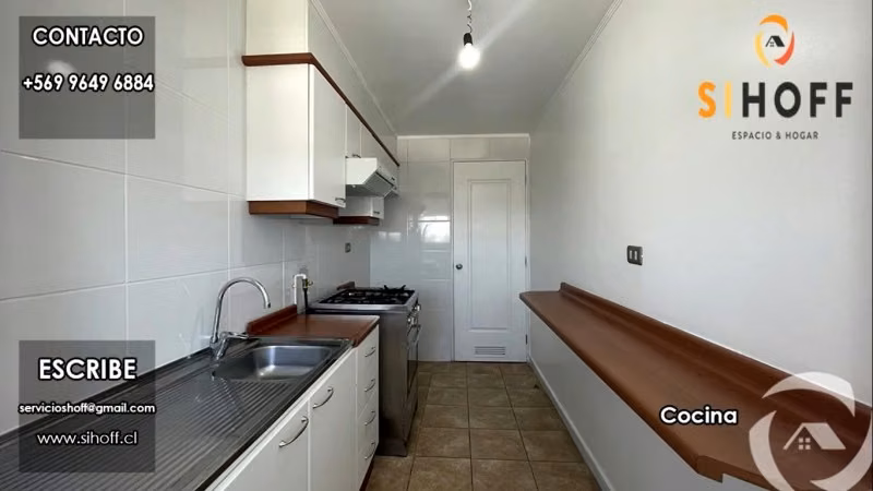 Se Vende Departamento en Condominio Plaza del Este, Chillán
