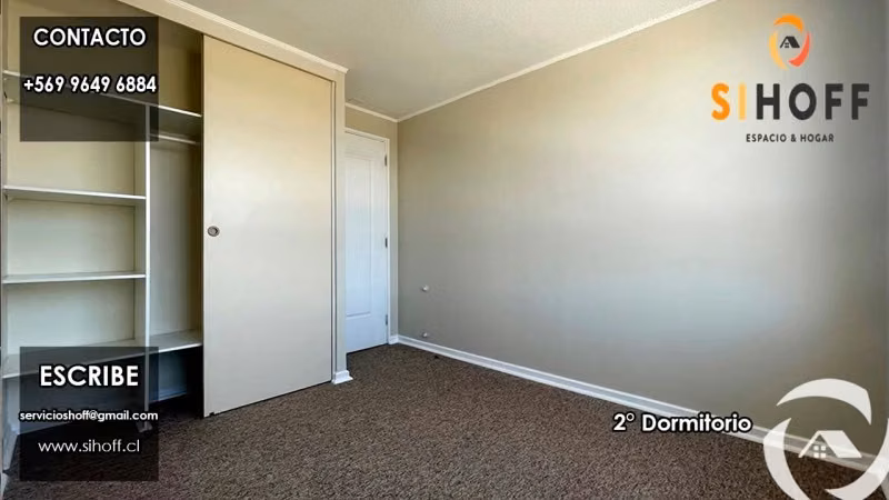 Se Vende Departamento en Condominio Plaza del Este, Chillán