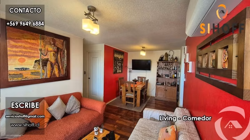 Se Vende Departamento en Condominio Plaza del Este, Chillán