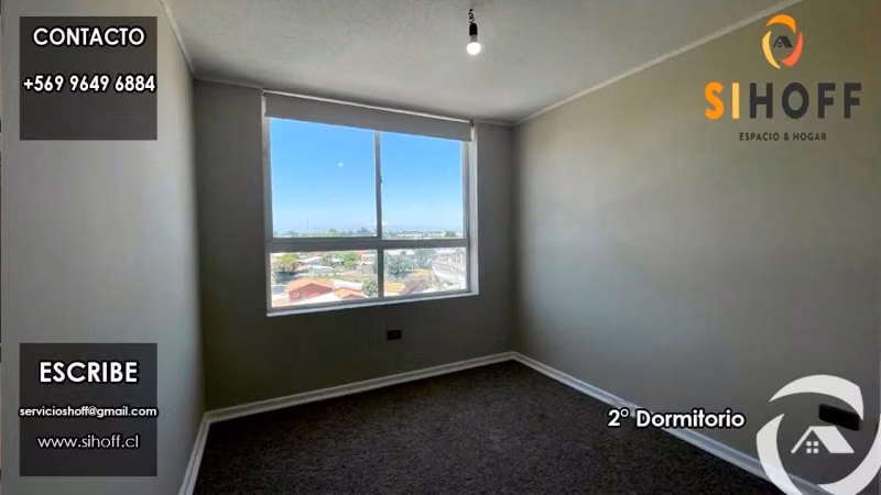 Se Vende Departamento en Condominio Plaza del Este, Chillán
