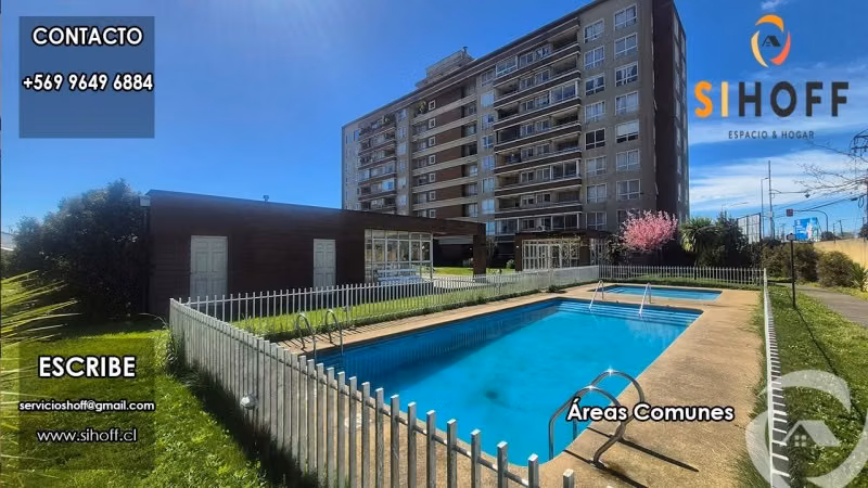Se Vende Departamento en Condominio Plaza del Este, Chillán