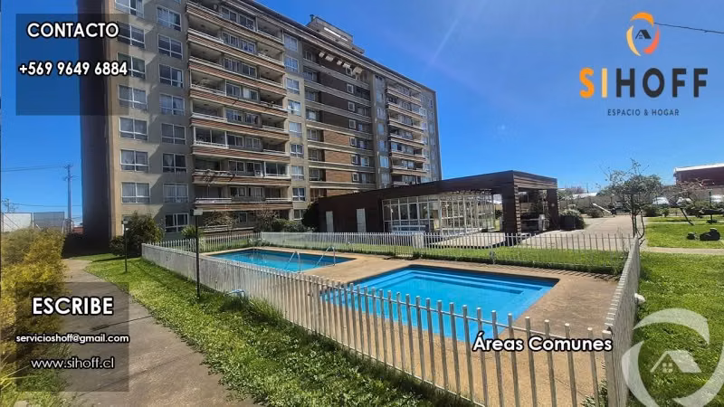 Se Vende Departamento en Condominio Plaza del Este, Chillán