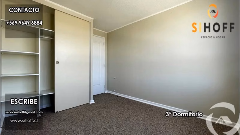 Se Vende Departamento en Condominio Plaza del Este, Chillán