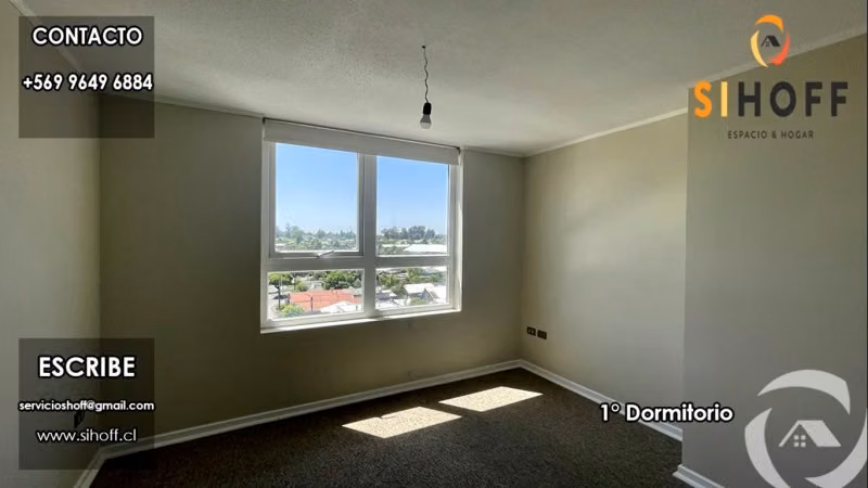 Se Vende Departamento en Condominio Plaza del Este, Chillán