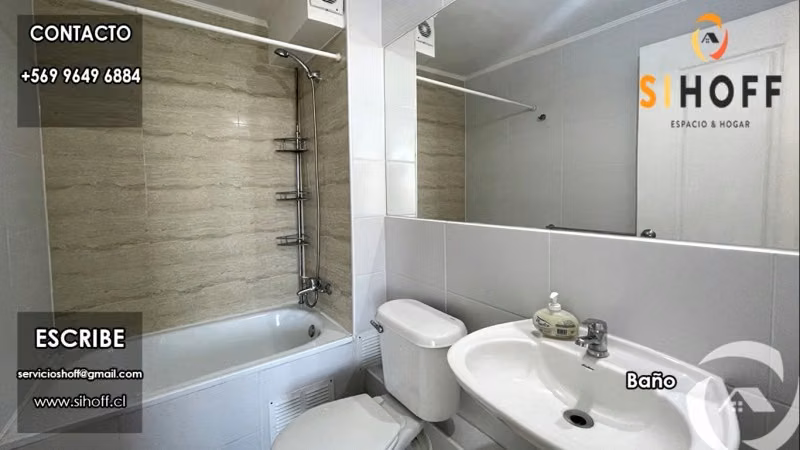 Se Vende Departamento en Condominio Plaza del Este, Chillán