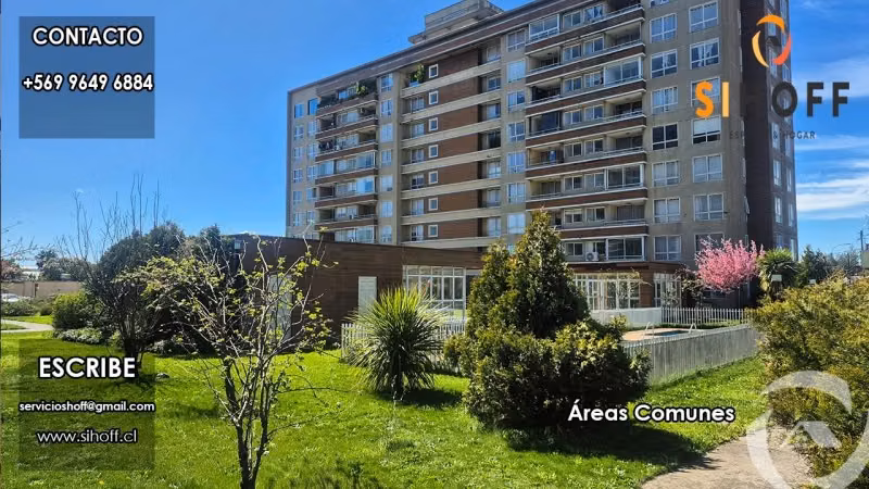 Se Vende Departamento en Condominio Plaza del Este, Chillán