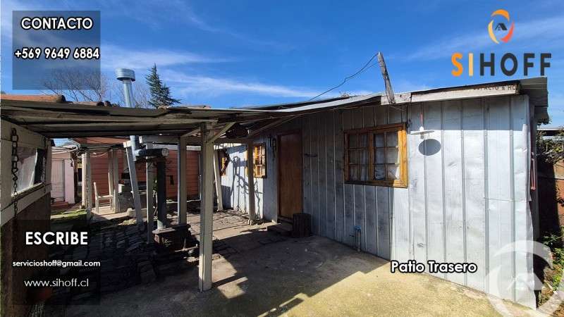 Se Arrienda Casa con Sitio Para Empresa, Chillán