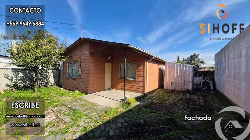 Se Arrienda Casa con Sitio Para Empresa, Chillán