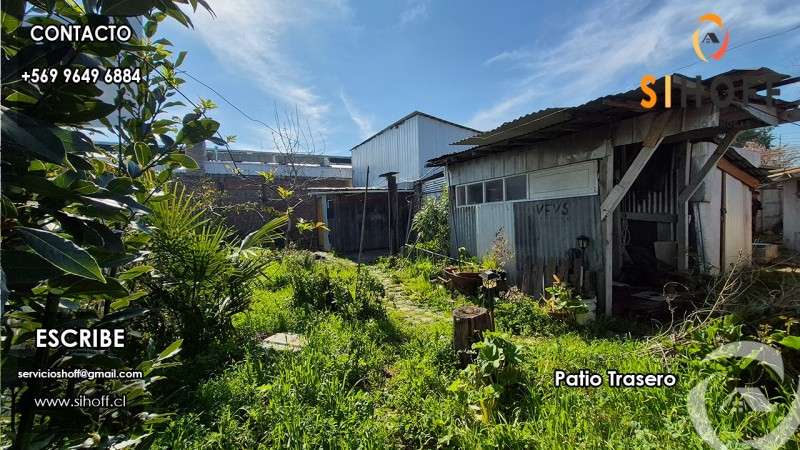 Se Arrienda Casa con Sitio Para Empresa, Chillán