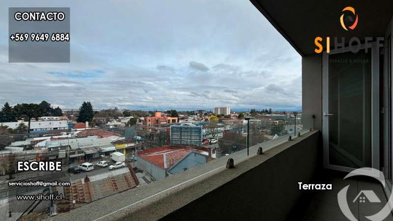 Se Arrienda Departamento Estudio amoblado Centro de Chillán - Imagen 8