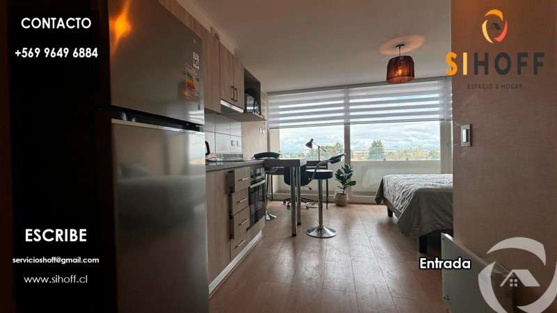 Se Arrienda Departamento Estudio amoblado Centro de Chillán