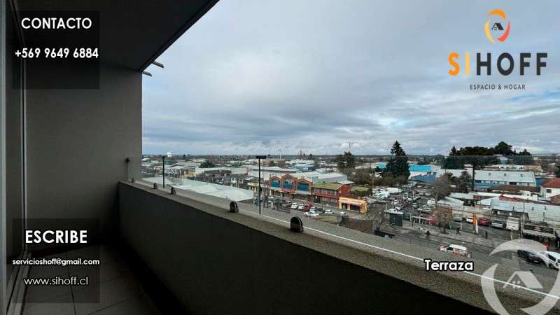Se Arrienda Departamento Estudio amoblado Centro de Chillán - Imagen 9