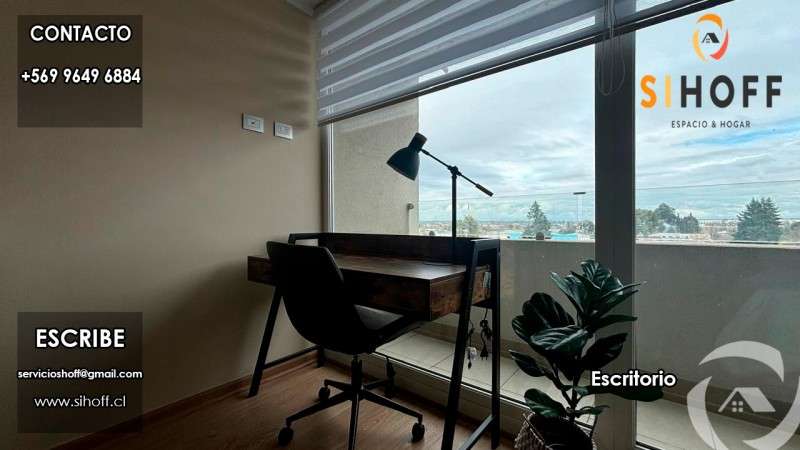 Se Arrienda Departamento Estudio amoblado Centro de Chillán - Imagen 7