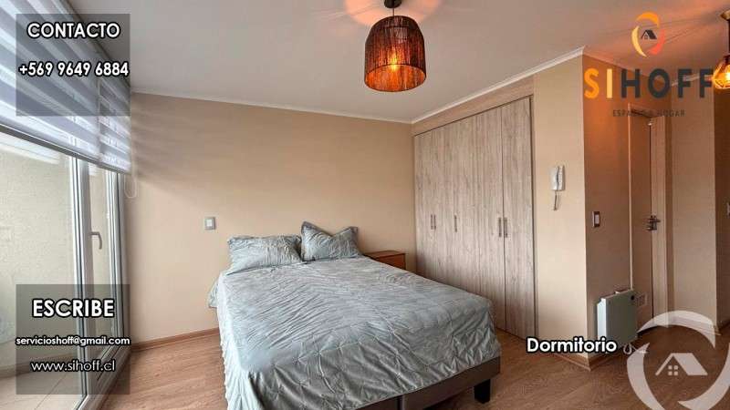 Se Arrienda Departamento Estudio amoblado Centro de Chillán - Imagen 5