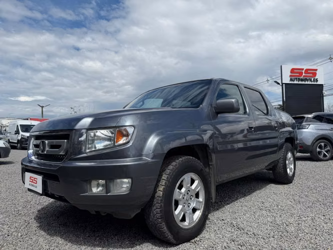 HONDA NEW RIDGELINE RIDGELINE RTL 3.5 V6 4X4 AT 2011