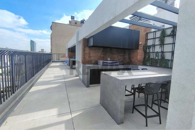 Arriendo amoblado metro santa lucia 2d/2b//e - Imagen 8