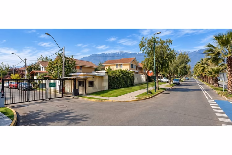 Casa en condominio peñalolen
