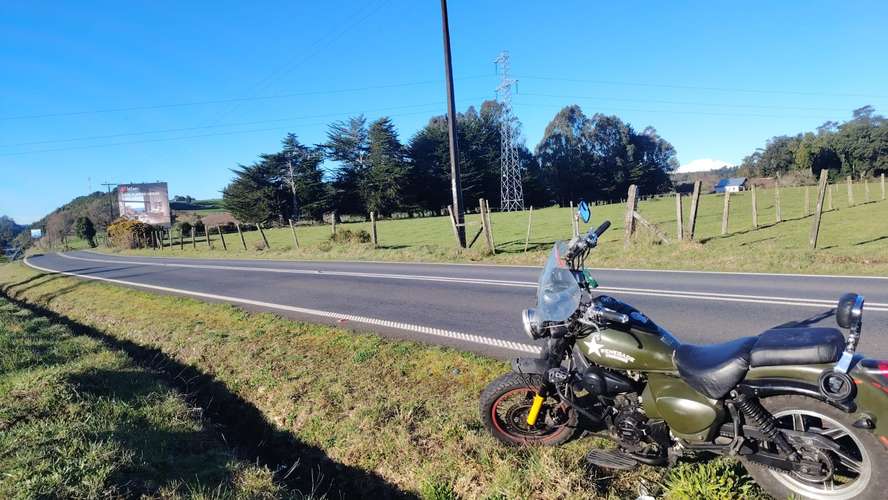 VENDO UM RENEGADE COMMANDO 200cc (Año 2017)