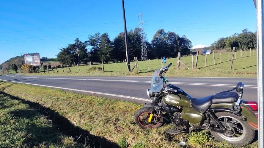 VENDO UM RENEGADE COMMANDO 200cc (Año 2017)