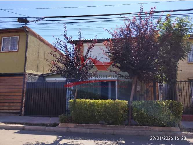 CASA EN SAN BERNARDO, 3 DORMITORIOS 2 BAÑOS