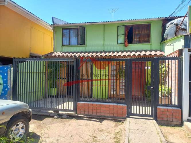 CASA DOS PISOS, 3 HAB 2 BAÑ, QUILICURA