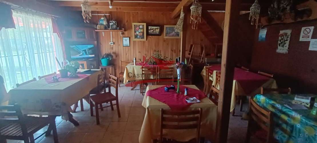 CASA - RESTAURANT EN NEHUENTUE, 2 HAB 1 BAÑ