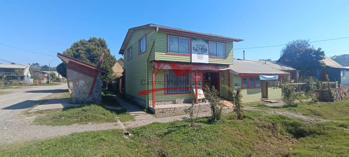 CASA - RESTAURANT EN NEHUENTUE, 2 HAB 1 BAÑ