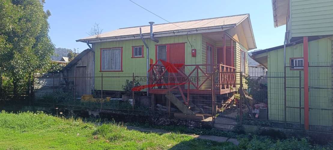 CASA - RESTAURANT EN NEHUENTUE, 2 HAB 1 BAÑ