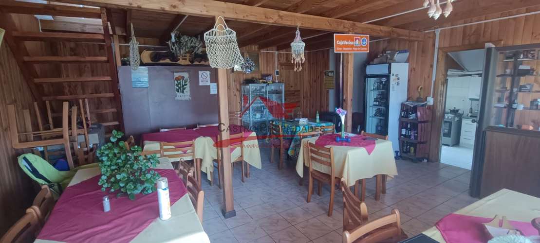 CASA - RESTAURANT EN NEHUENTUE, 2 HAB 1 BAÑ