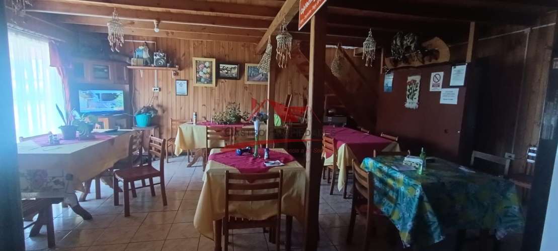 CASA - RESTAURANT EN NEHUENTUE, 2 HAB 1 BAÑ