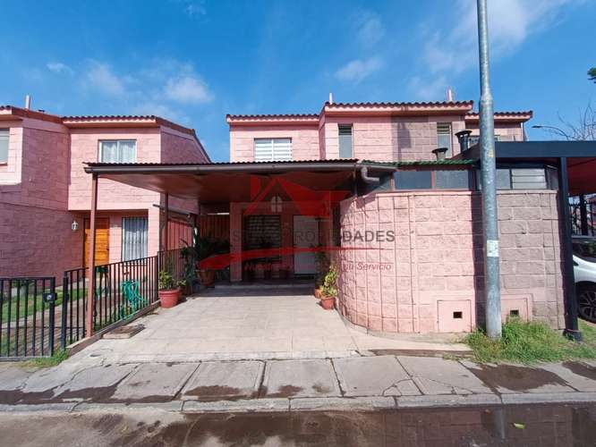 CASA EN QUILICURA, 3 DORMITORIOS 2 BAÑOS