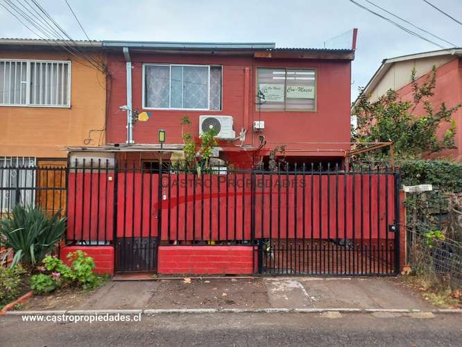 VENTA CASA EN QUILICURA, 3 DORMITORIOS 1 BAÑO