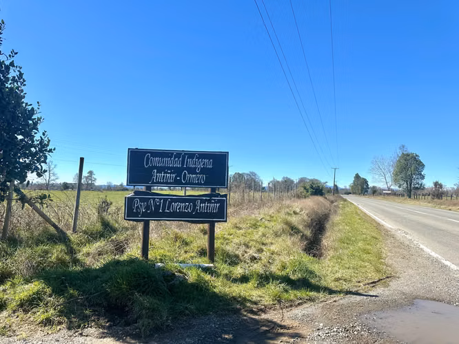OPORTUNIDAD TERRENOS INDÍGENAS A 15 MILLONES LA HECTÁREA