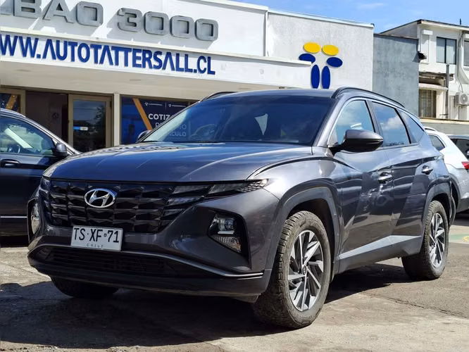 HYUNDAI TUCSON 2025